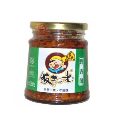 FANSHAOGUANG Ortaggi Conservati Con Flammulina 280g