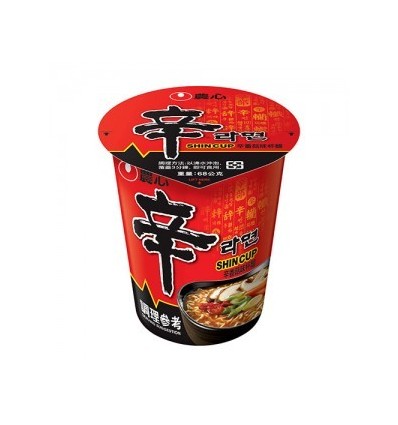 SHIRAMYUN Noodle Soup Cup 100g