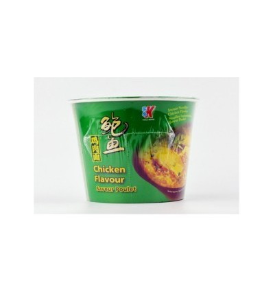 JIALE Noodle Cup Chicken Flavour 120g