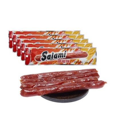 萨啦咪salami 温州特产猪肉肠（原味）25g