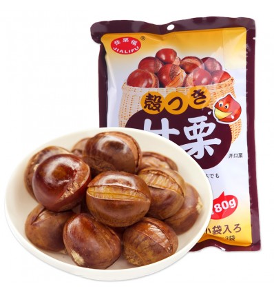 Snack di castagne 180g