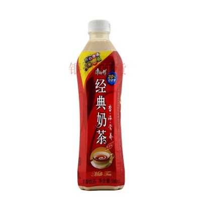 康师傅经典浓郁奶茶口味500ml