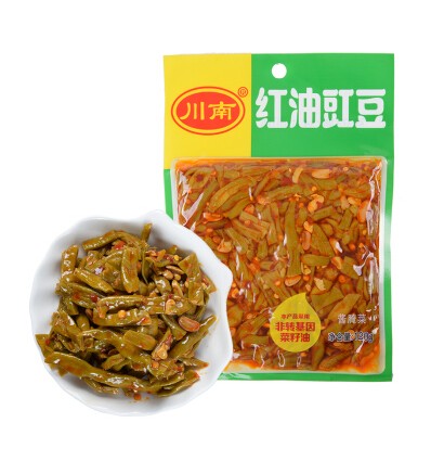 川南红油豇豆120g