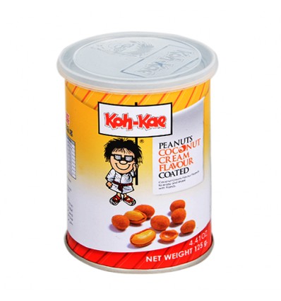 KOH KAE PEANUT COCONUT CREAM 125g