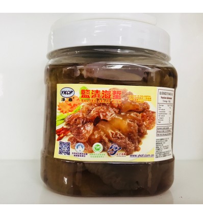 SALTED JELLY FISH 800g