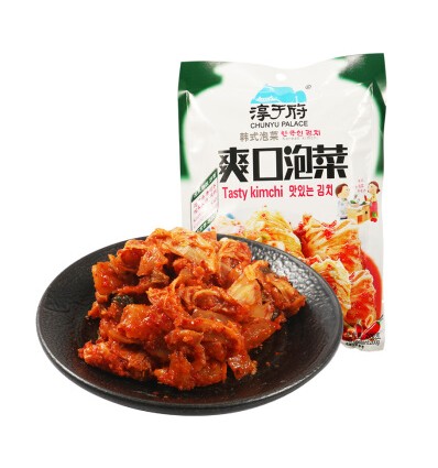 淳于府韩式泡菜辣白菜爽口泡菜200g