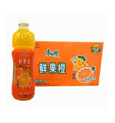 康师傅鲜果橙450ML