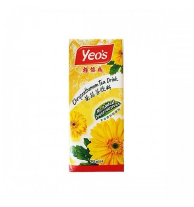 Yeos chrysanthemum tea drink 250 ml