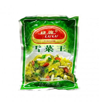 绿鹿牌原味雪菜王500g