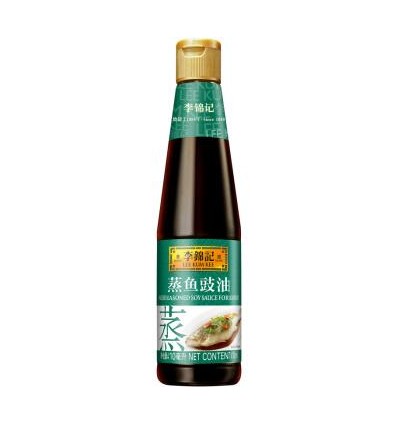 李锦记蒸鱼豉油410ml