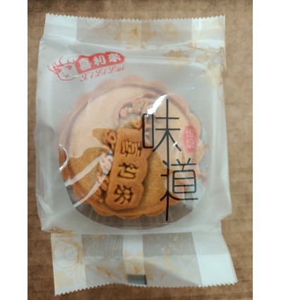 喜利来月饼肉松口味100g