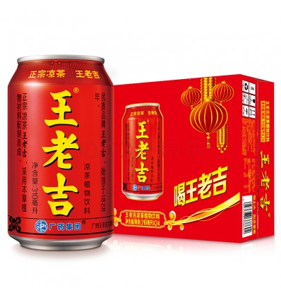 王老吉凉茶310ml*24罐