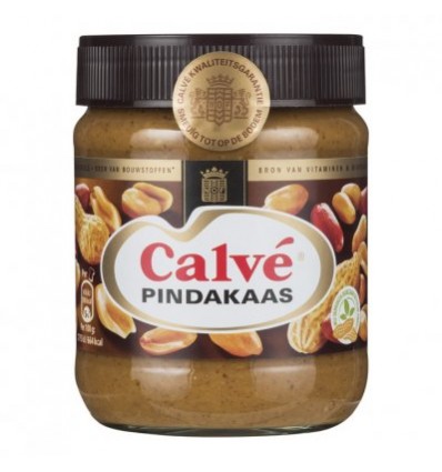 CALVE Pesnut Butter Burro Di Arachidi 350g