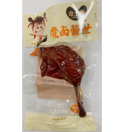 本土香魔卤酱世酱香鸭腿100g