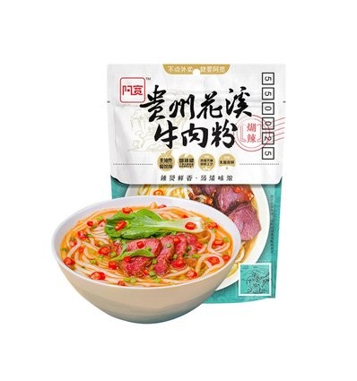 白家阿宽贵州花溪牛肉米粉260g