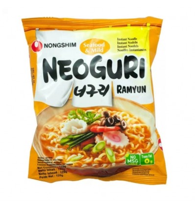 韩国Neoguri Mild 黄拉面120g