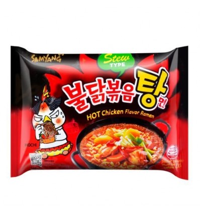 韩国SAMYANG三养超辣火鸡汤面145g