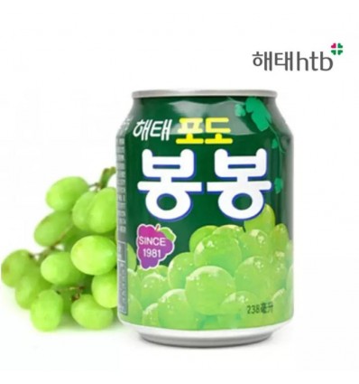 韩国海太葡萄汁Korea Grape Juice 238ml