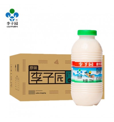 李子园甜牛奶原味多口味225ml