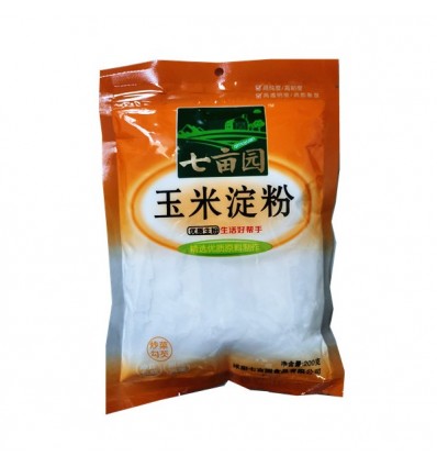 七亩田玉米淀粉200G