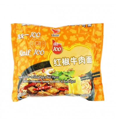 统一红椒牛肉面108g