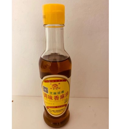 华文浓香芝麻油200ml