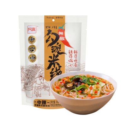 阿宽鲜椒客家勾魂米线 310g