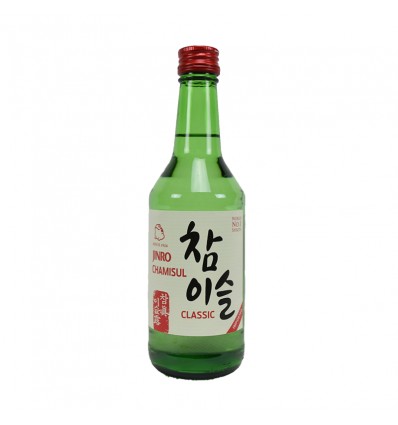 韩国 Jinro韩国烧酒 经典原味 20.1% 350ml