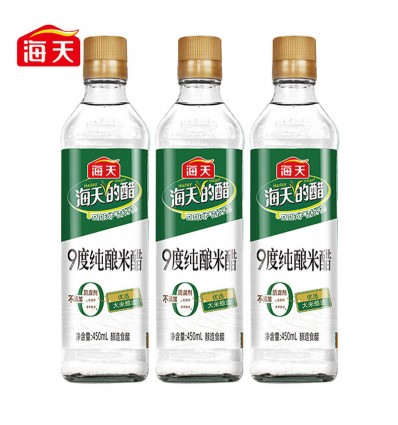 海天白醋9度纯酿米醋450ml