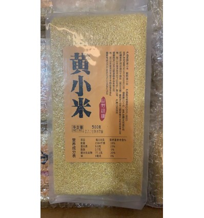 黄小米300g