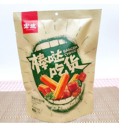 宏途棒哒吃货藤椒牛肉味118g