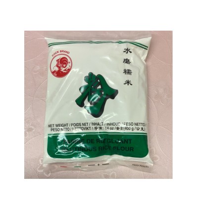 鸡牌糯米粉400g