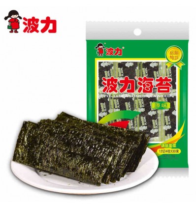 波力食品波力海苔原味30g大包