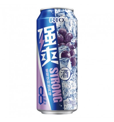 锐澳RIO洋酒预调鸡尾酒果酒强爽系列8度500ml