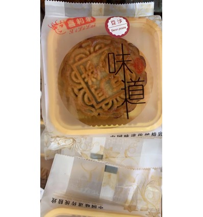 喜利来月饼豆沙90g