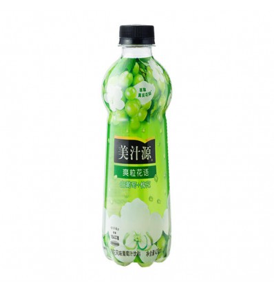 美汁源白葡萄槐花饮料420ml