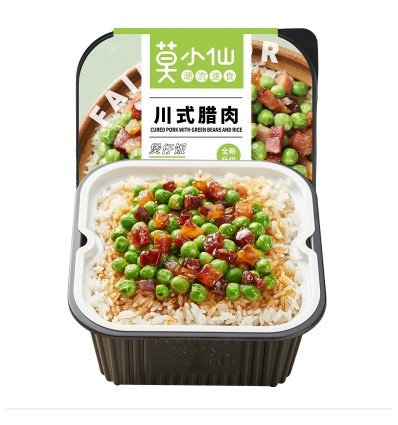 莫小仙川香腊肉自热米饭275g