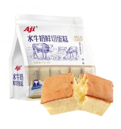 Aji水牛奶鲜切蛋糕原味210g
