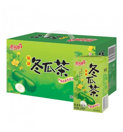 惠尔康冬瓜茶248ml 1*24/箱