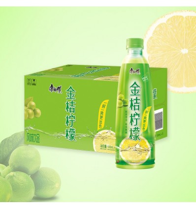 康师傅金桔柠檬 500ml