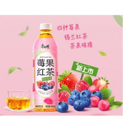 康师傅莓果红茶500ml