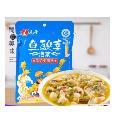 毛哥鱼酸菜300g