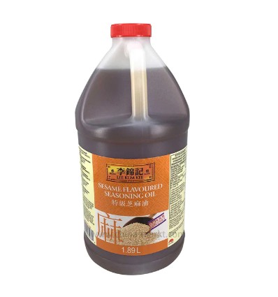 李锦记特级芝麻油1.89L