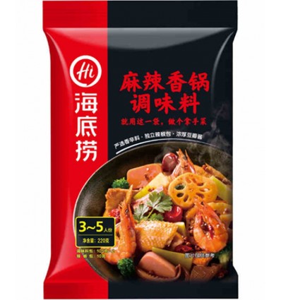 海底捞捞派火锅底料清汤干锅底料麻辣香锅调味100g