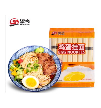 望乡鸡蛋挂面800g