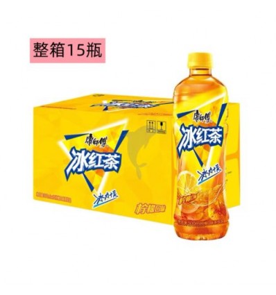 康师傅冰红茶500ML*15