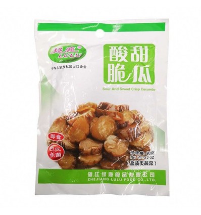 绿鹿酸甜脆瓜90g