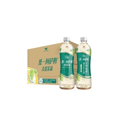 统一阿萨姆奶茶青提茉莉 450ml