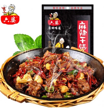 六婆麻辣香锅干锅调味料200g