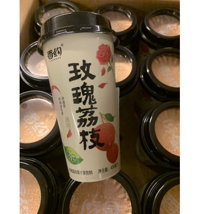 香约玫瑰荔枝果汁400ml